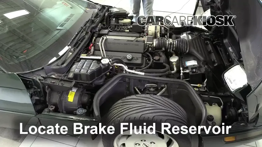 1995 Chevrolet Corvette 5.7L V8 Hatchback Brake Fluid
